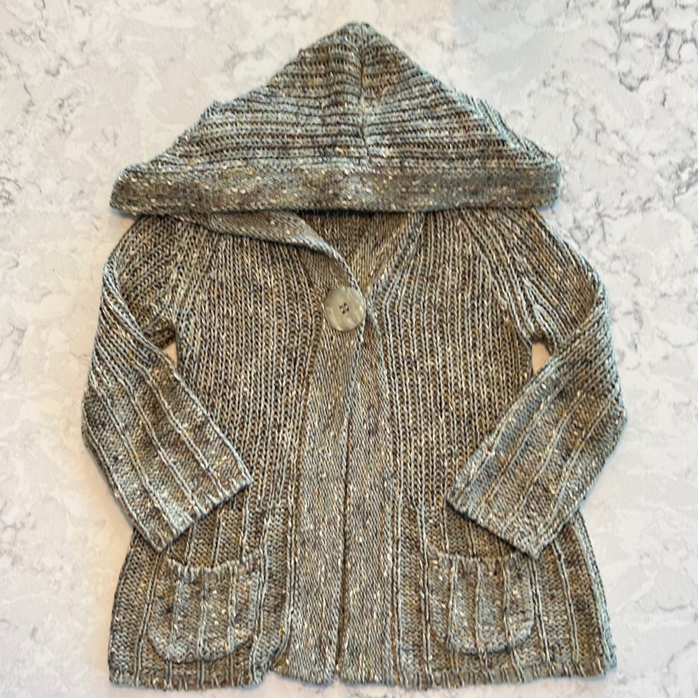 Women’s BCBG Maxazria 3/4 Sleeve Hooded Cardigan